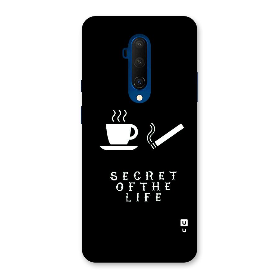 Secrate of Life Back Case for OnePlus 7T Pro