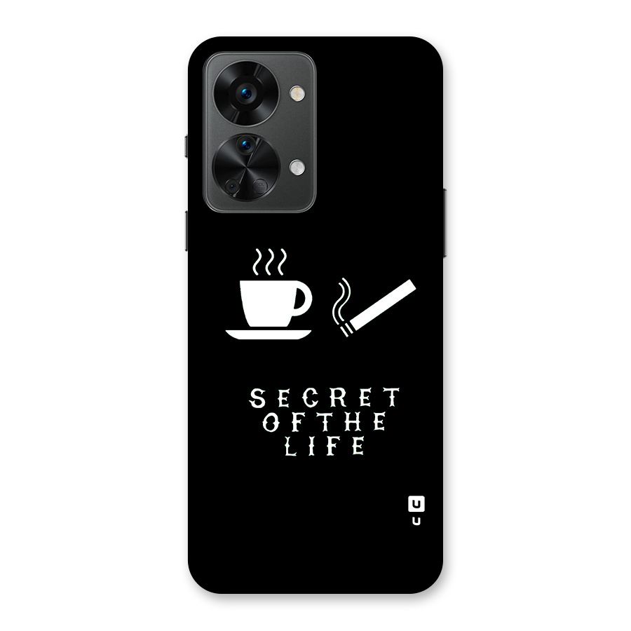 Secrate of Life Back Case for OnePlus Nord 2T