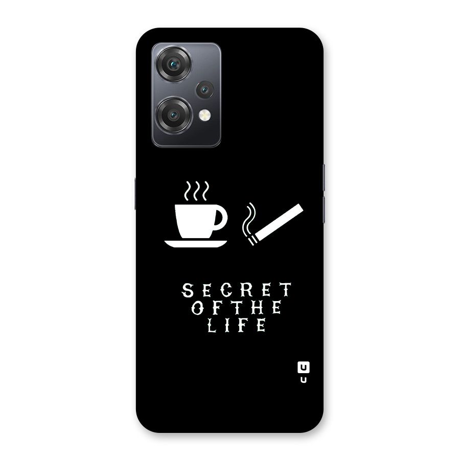 Secrate of Life Back Case for OnePlus Nord CE 2 Lite 5G