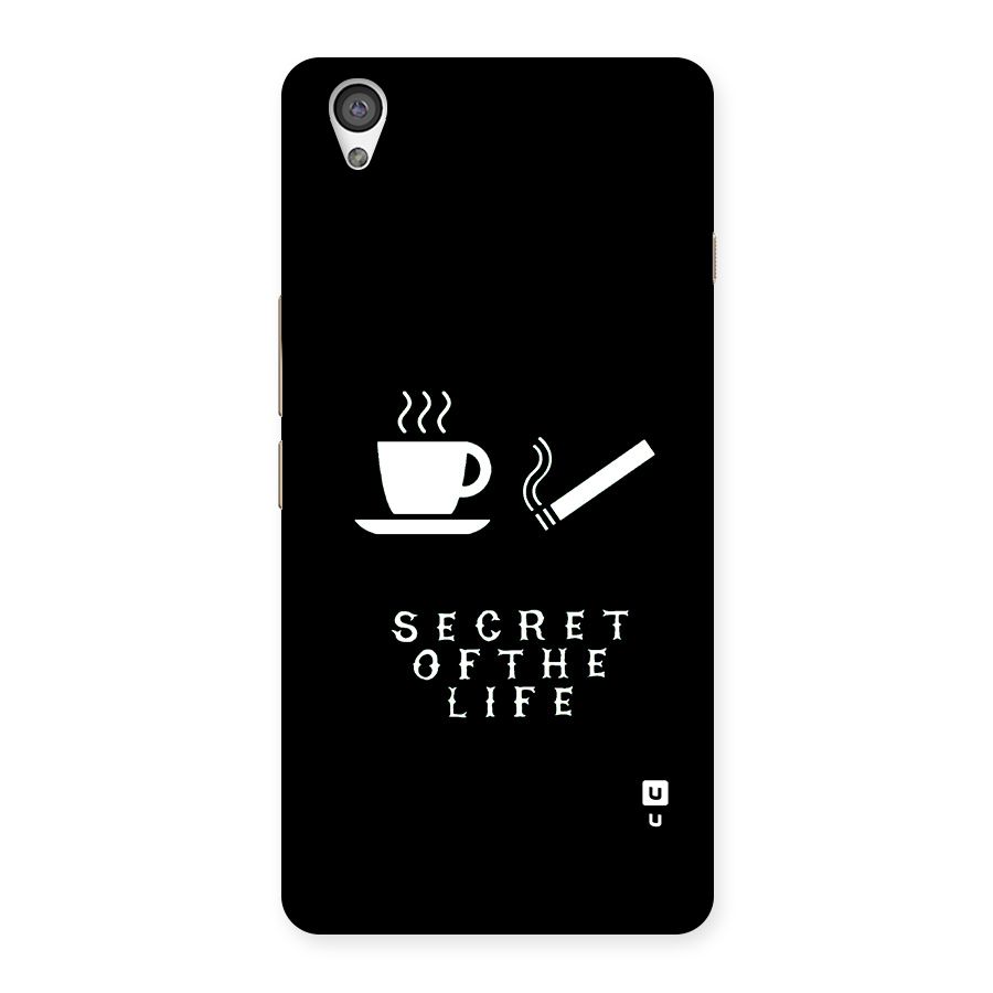 Secrate of Life Back Case for OnePlus X