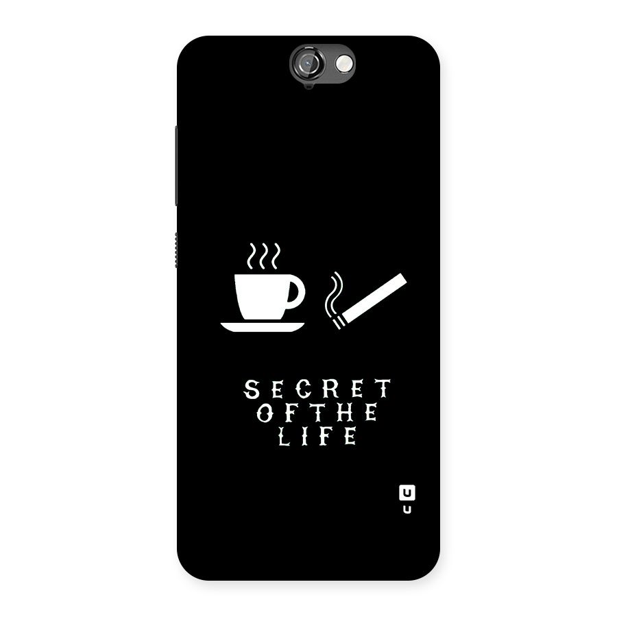 Secrate of Life Back Case for One A9