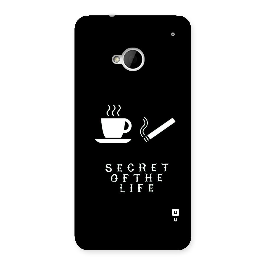 Secrate of Life Back Case for One M7 (Single Sim)
