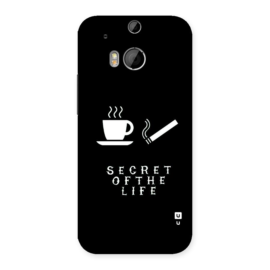 Secrate of Life Back Case for One M8