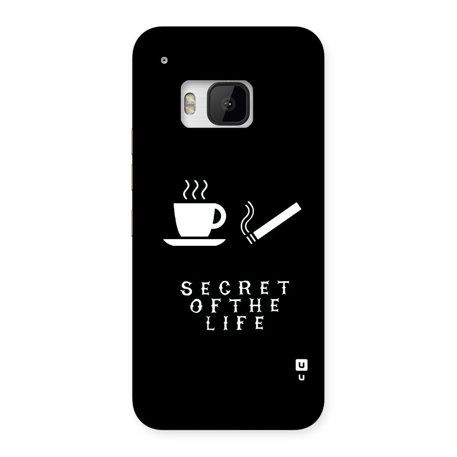 Secrate of Life Back Case for One M9