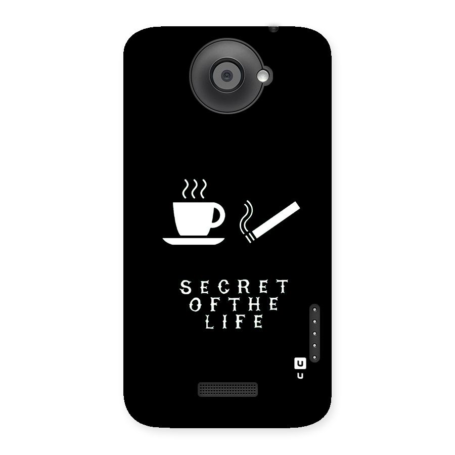 Secrate of Life Back Case for One X