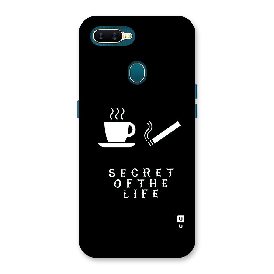 Secrate of Life Back Case for Oppo A12s