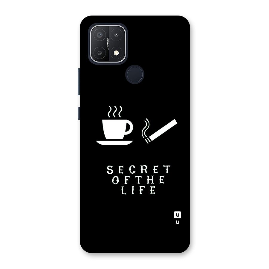 Secrate of Life Back Case for Oppo A15