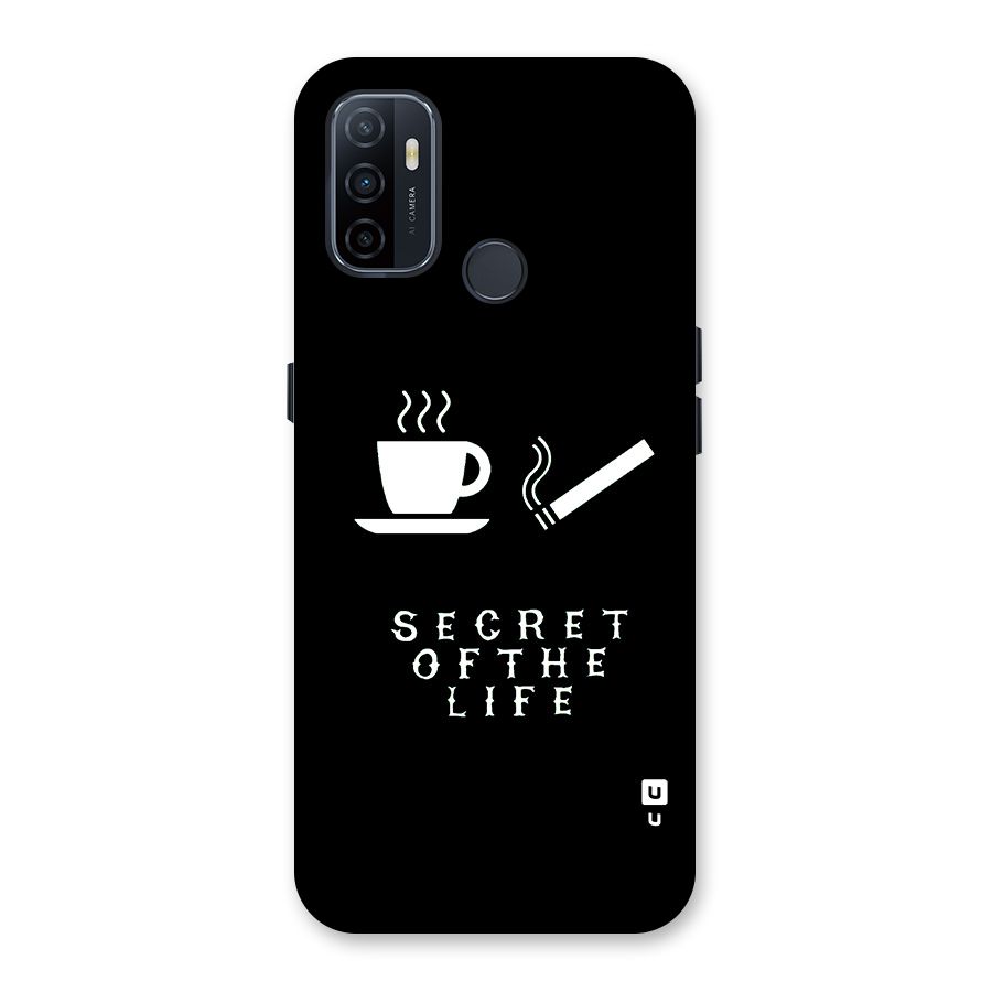 Secrate of Life Back Case for Oppo A32