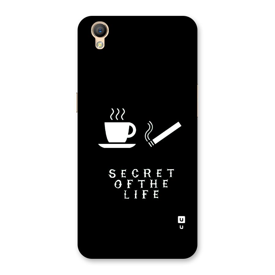 Secrate of Life Back Case for Oppo A37