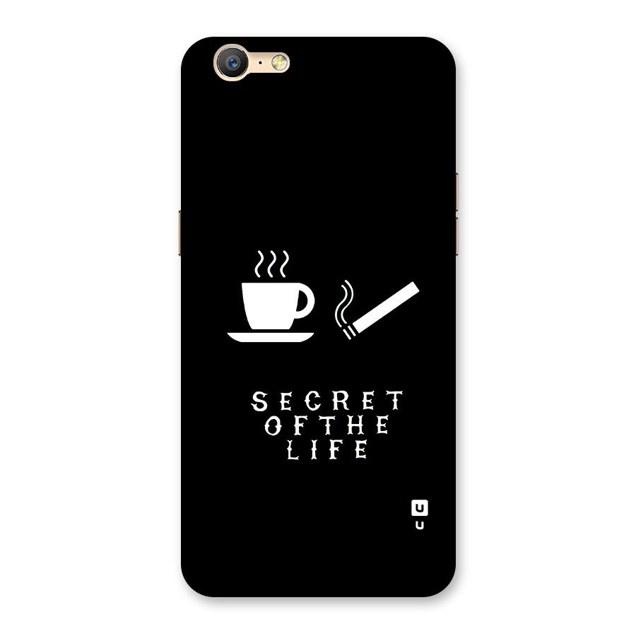 Secrate of Life Back Case for Oppo A39