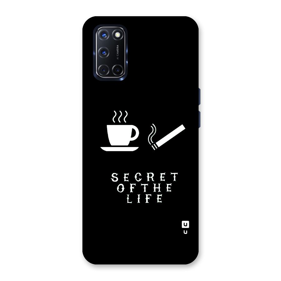 Secrate of Life Back Case for Oppo A52