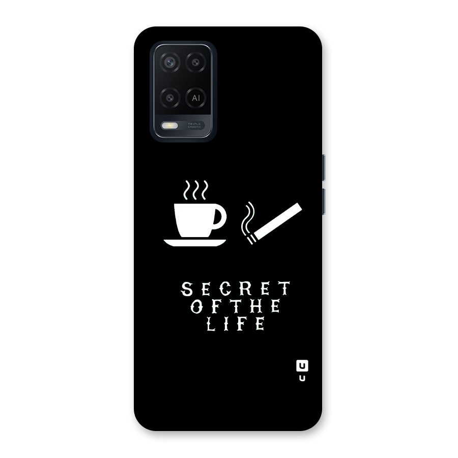 Secrate of Life Back Case for Oppo A54