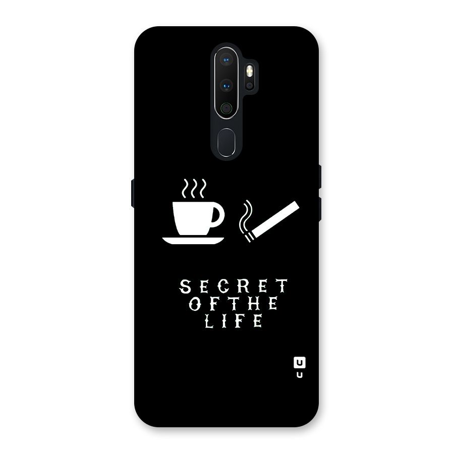 Secrate of Life Back Case for Oppo A5 (2020)