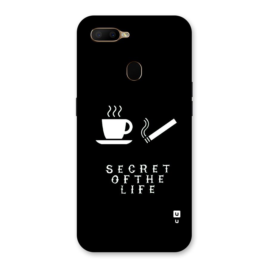 Secrate of Life Back Case for Oppo A5s