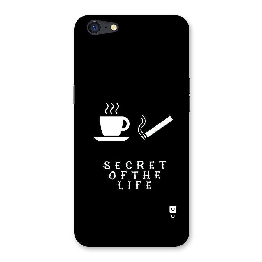 Secrate of Life Back Case for Oppo A71
