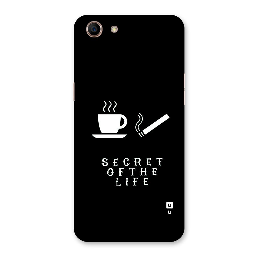 Secrate of Life Back Case for Oppo A83 (2018)