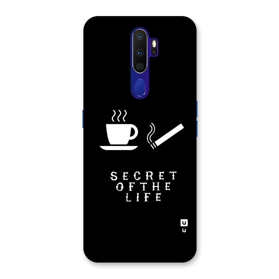 Secrate of Life Back Case for Oppo A9 (2020)