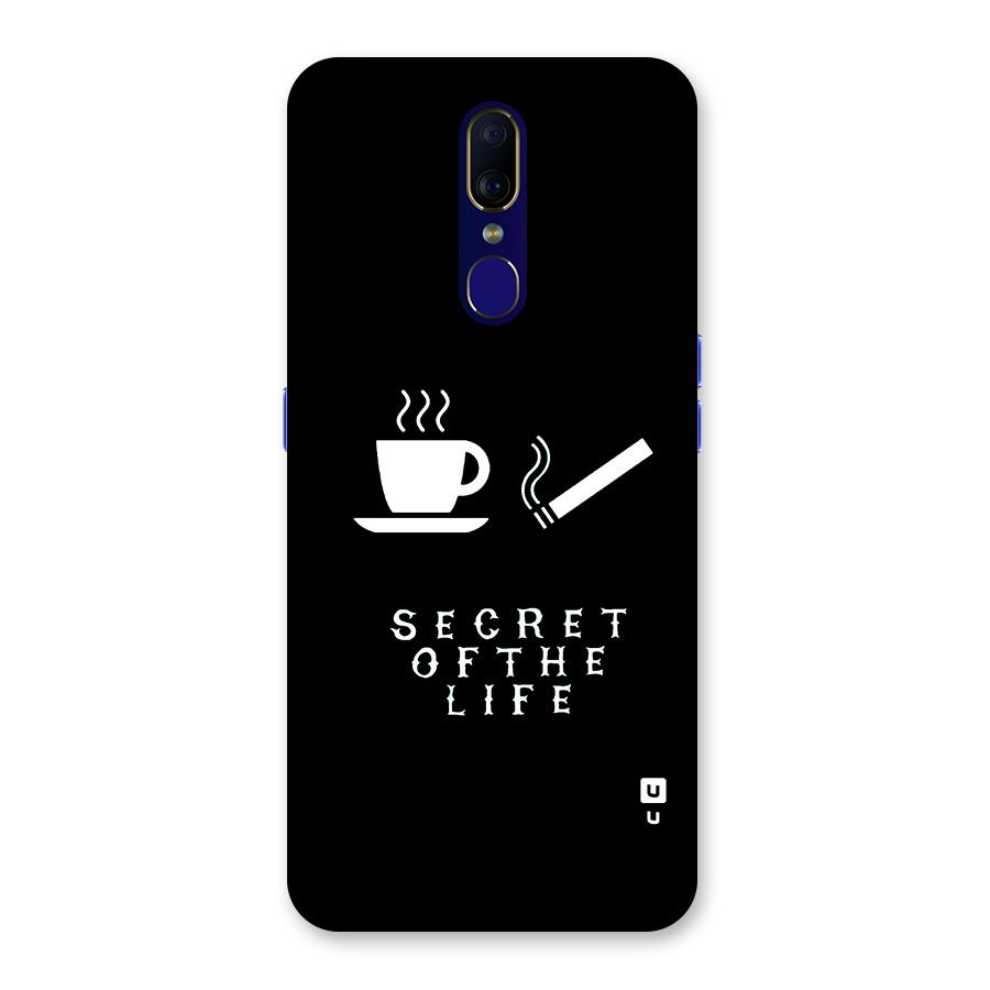Secrate of Life Back Case for Oppo F11