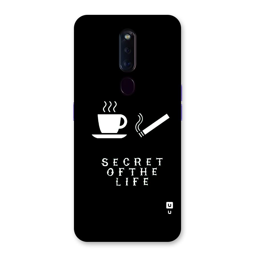 Secrate of Life Back Case for Oppo F11 Pro