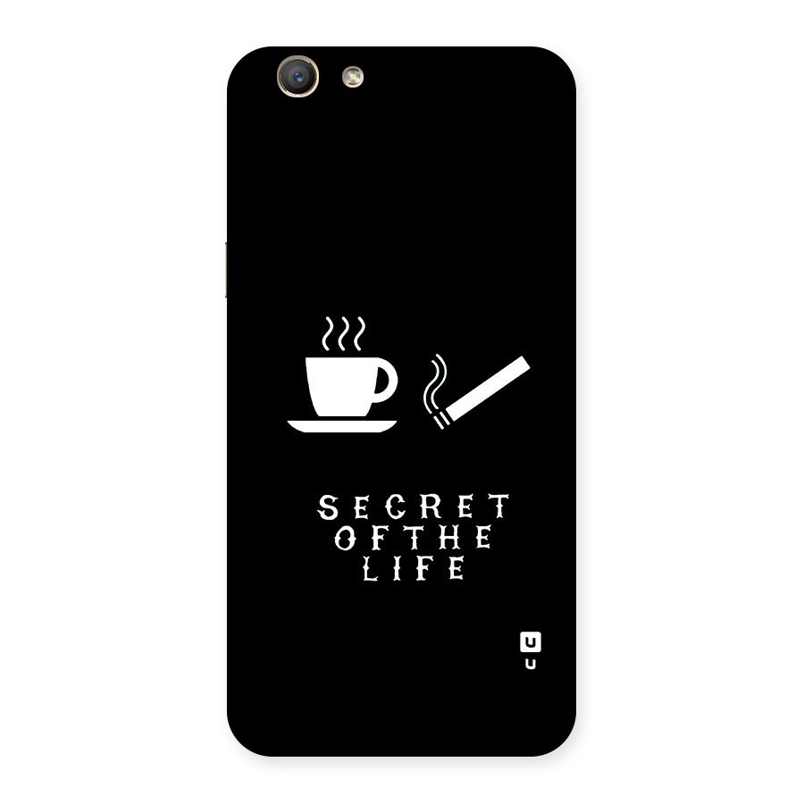 Secrate of Life Back Case for Oppo F1s