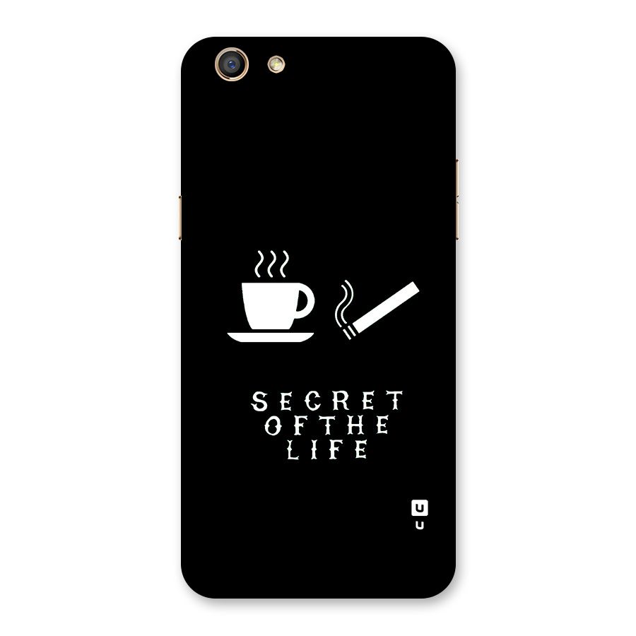 Secrate of Life Back Case for Oppo F3
