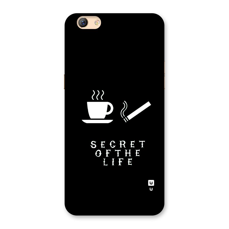 Secrate of Life Back Case for Oppo F3 Plus