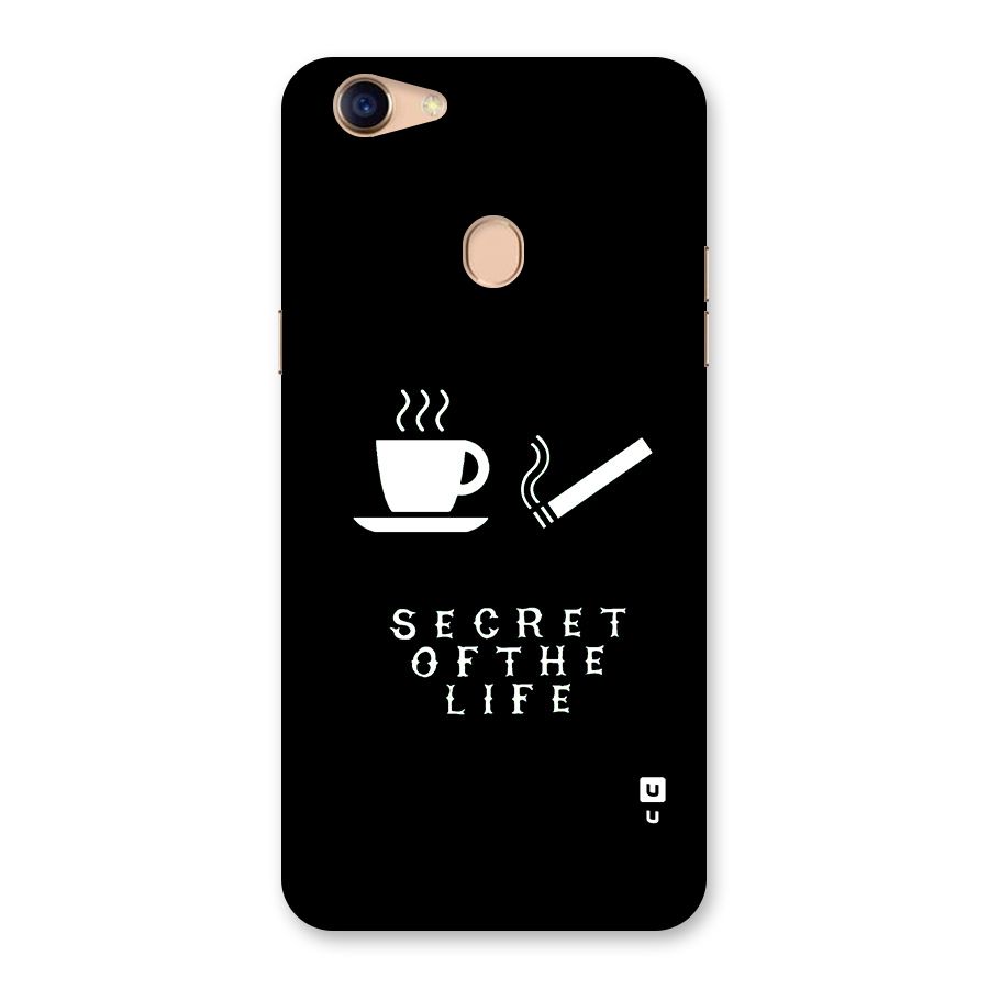 Secrate of Life Back Case for Oppo F5