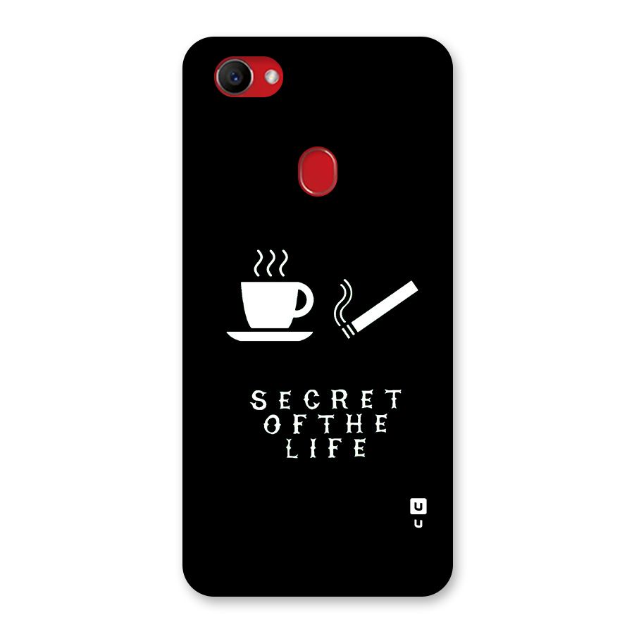 Secrate of Life Back Case for Oppo F7