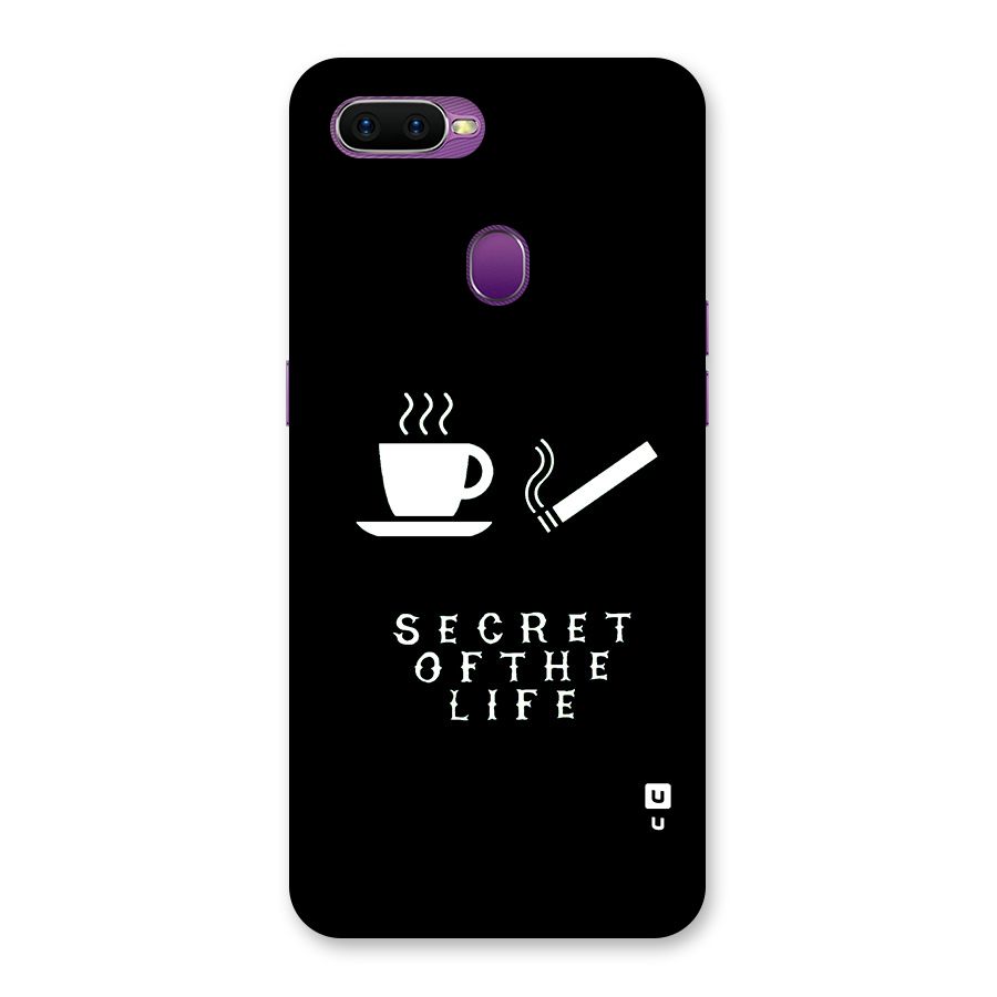 Secrate of Life Back Case for Oppo F9