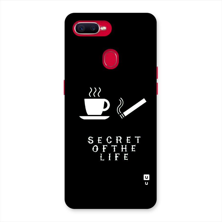 Secrate of Life Back Case for Oppo F9 Pro