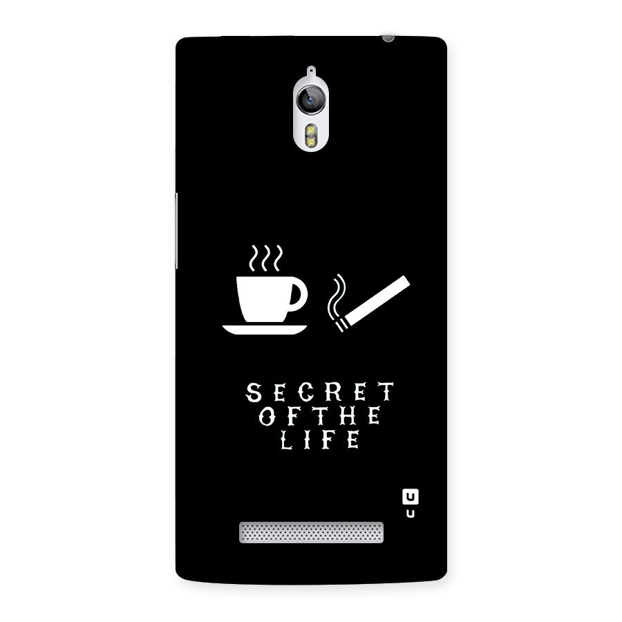 Secrate of Life Back Case for Oppo Find 7