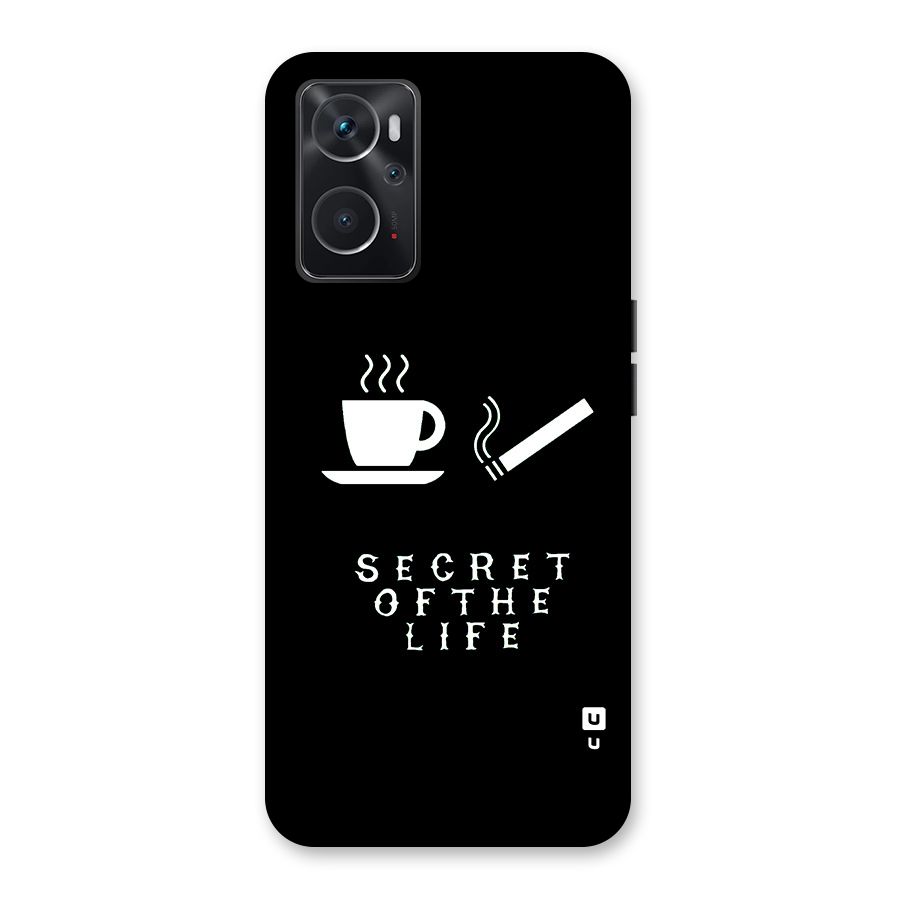 Secrate of Life Back Case for Oppo K10 4G