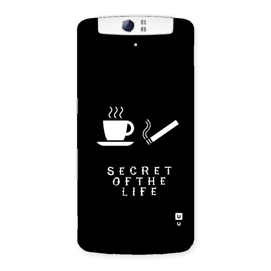 Secrate of Life Back Case for Oppo N1