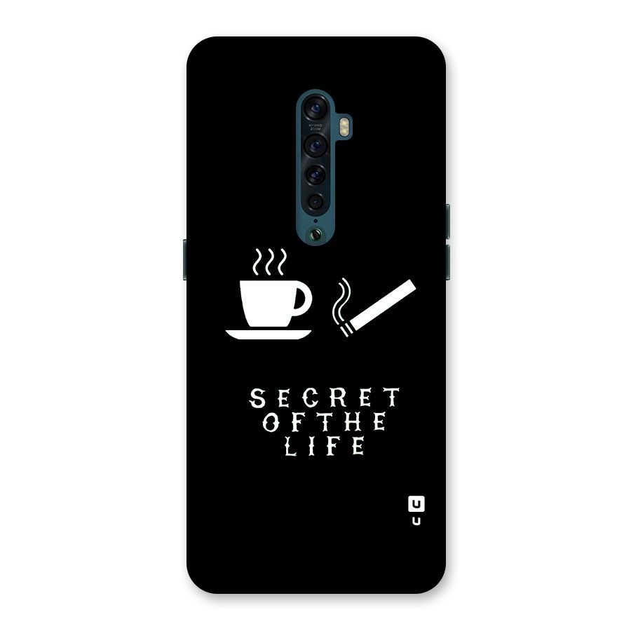 Secrate of Life Back Case for Oppo Reno2