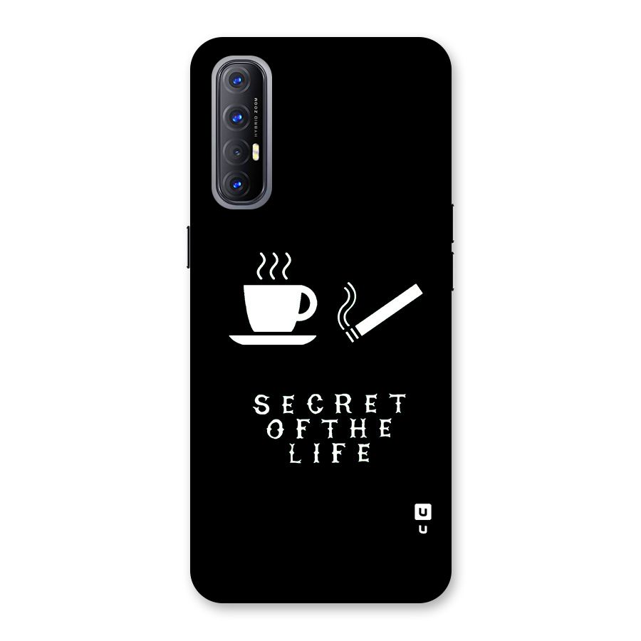 Secrate of Life Back Case for Oppo Reno3 Pro