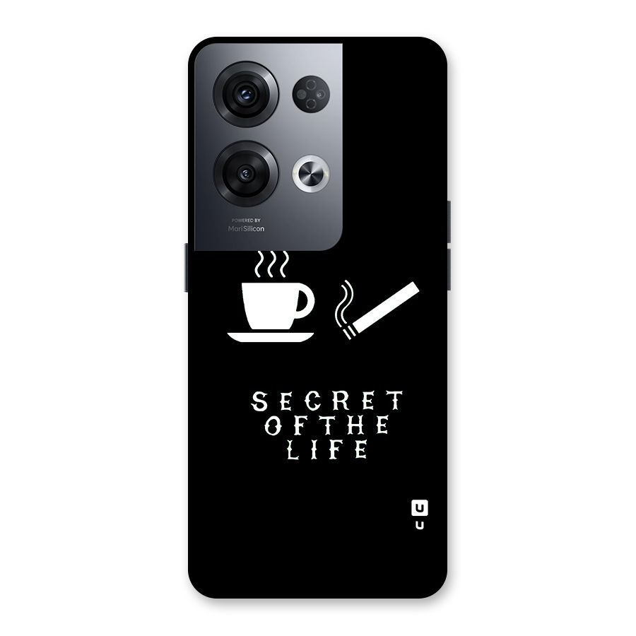 Secrate of Life Back Case for Oppo Reno8 Pro 5G