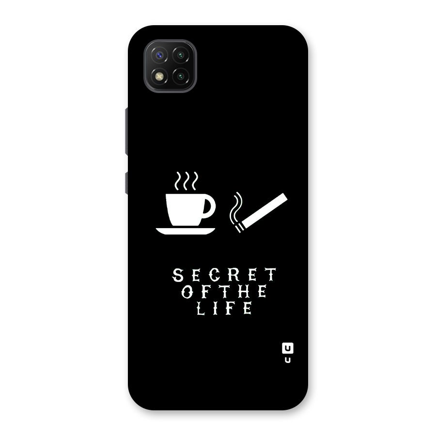 Secrate of Life Back Case for Poco C3