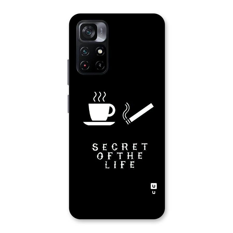 Secrate of Life Back Case for Poco M4 Pro 5G