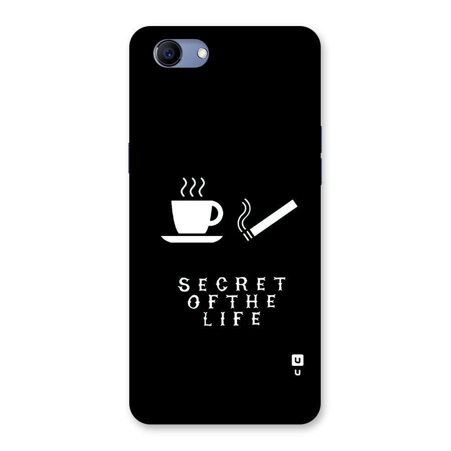 Secrate of Life Back Case for Realme 1