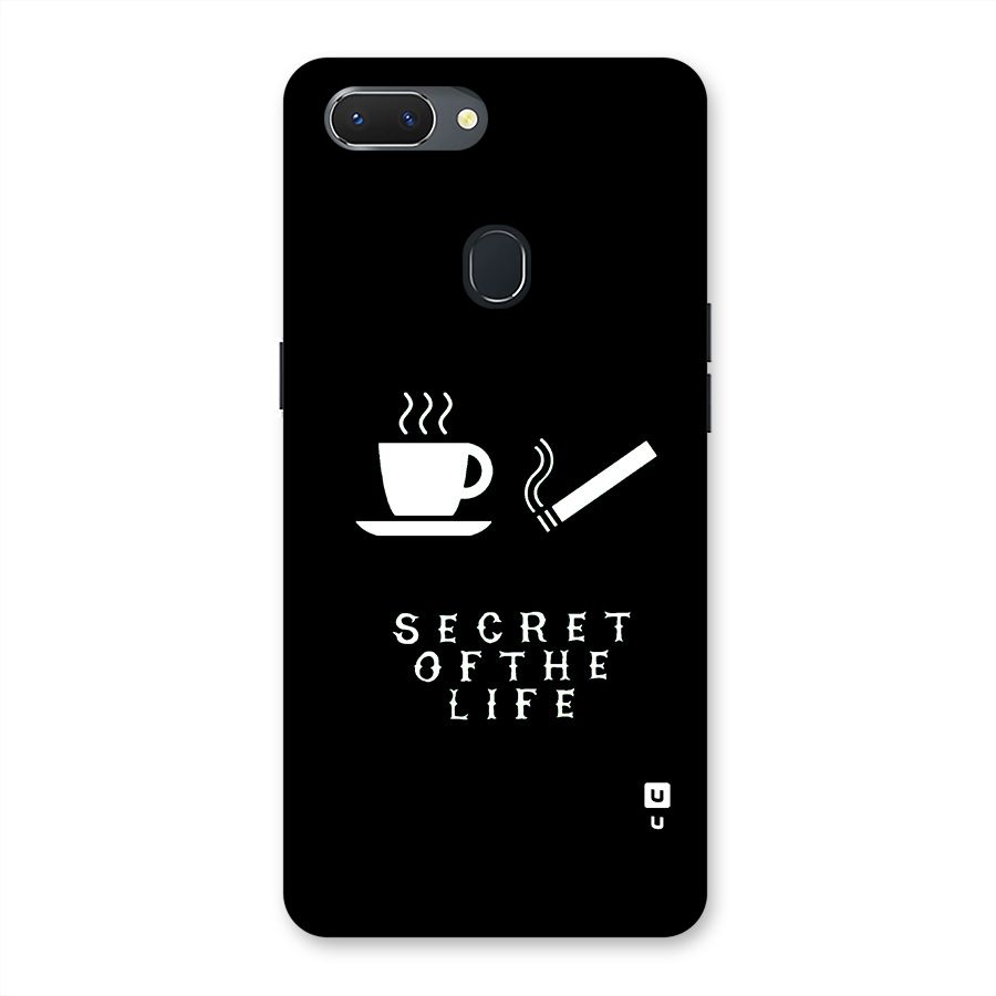 Secrate of Life Back Case for Realme 2