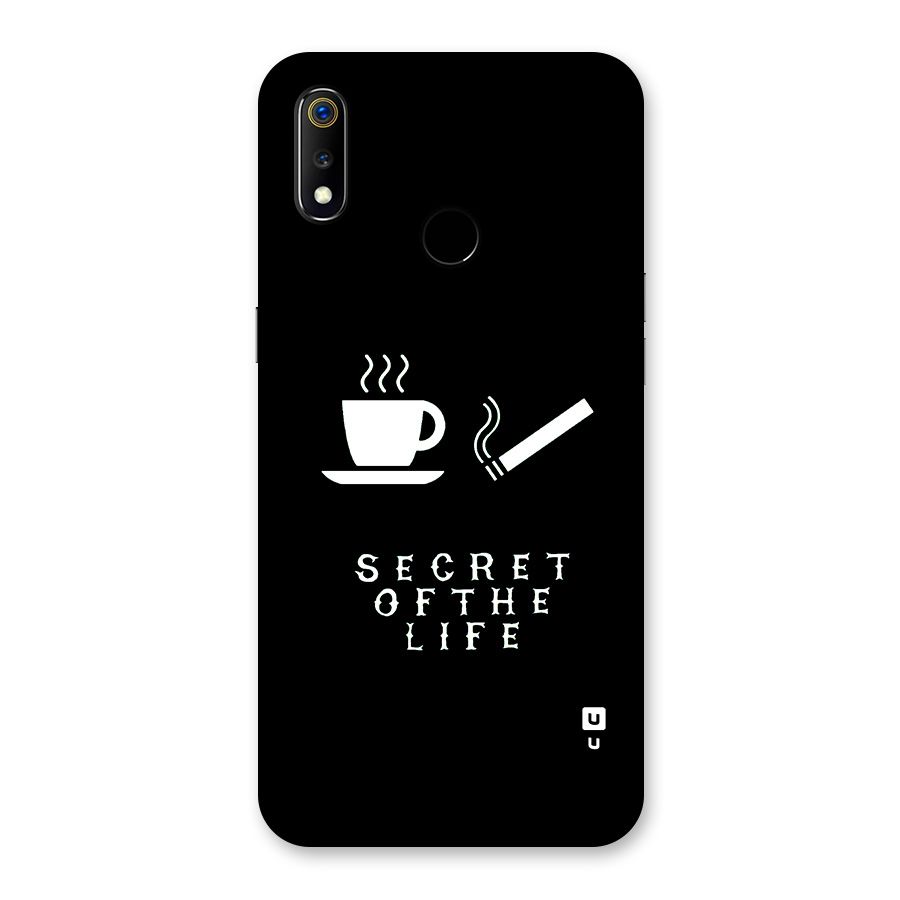 Secrate of Life Back Case for Realme 3