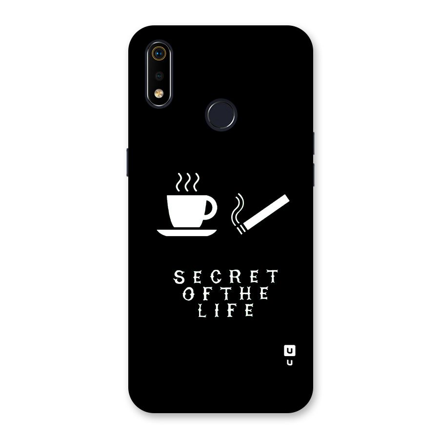 Secrate of Life Back Case for Realme 3i