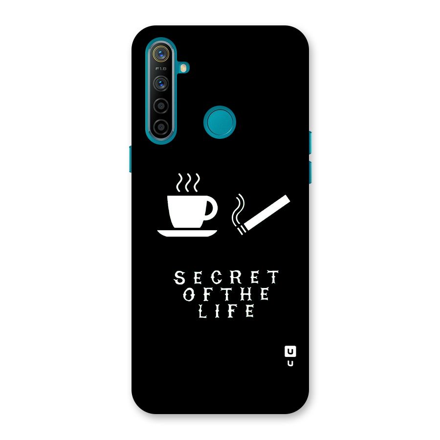 Secrate of Life Back Case for Realme 5i