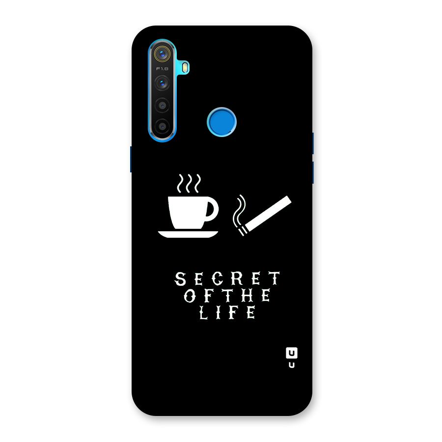 Secrate of Life Back Case for Realme 5s