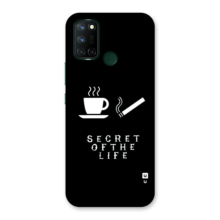 Secrate of Life Back Case for Realme 7i