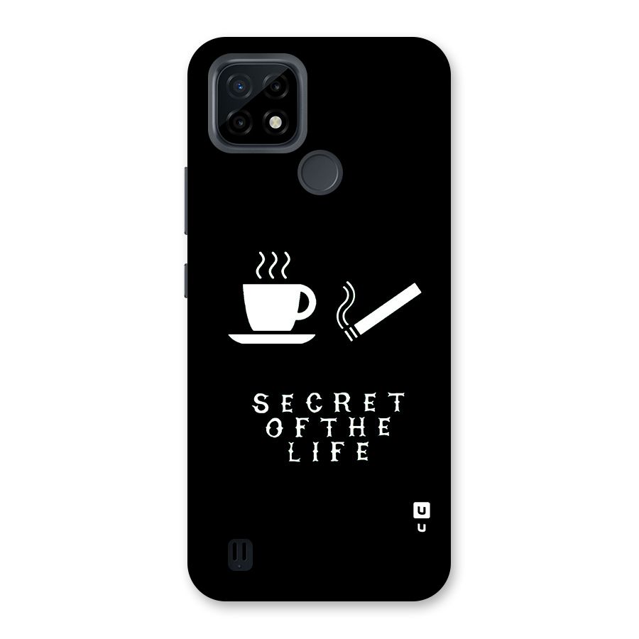 Secrate of Life Back Case for Realme C21