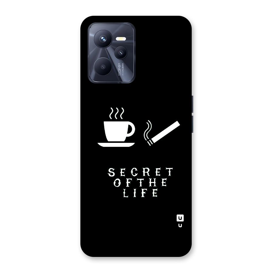 Secrate of Life Back Case for Realme C35