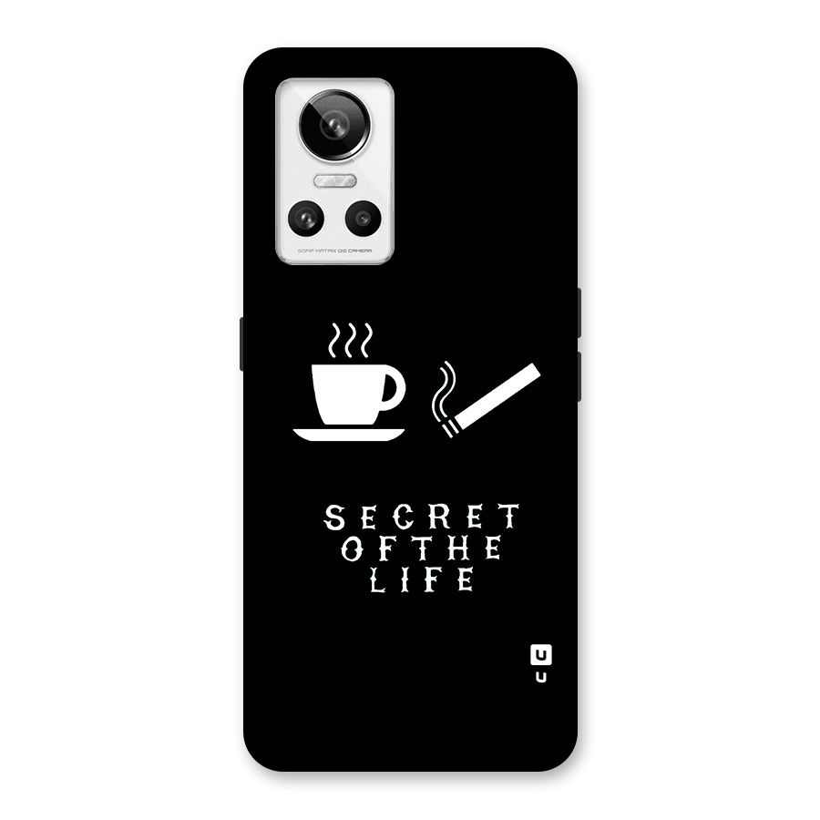 Secrate of Life Back Case for Realme GT Neo 3