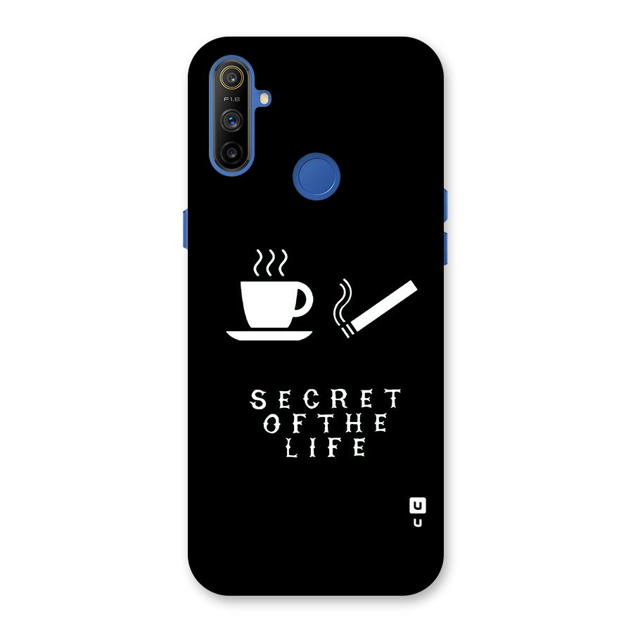 Secrate of Life Back Case for Realme Narzo 10A