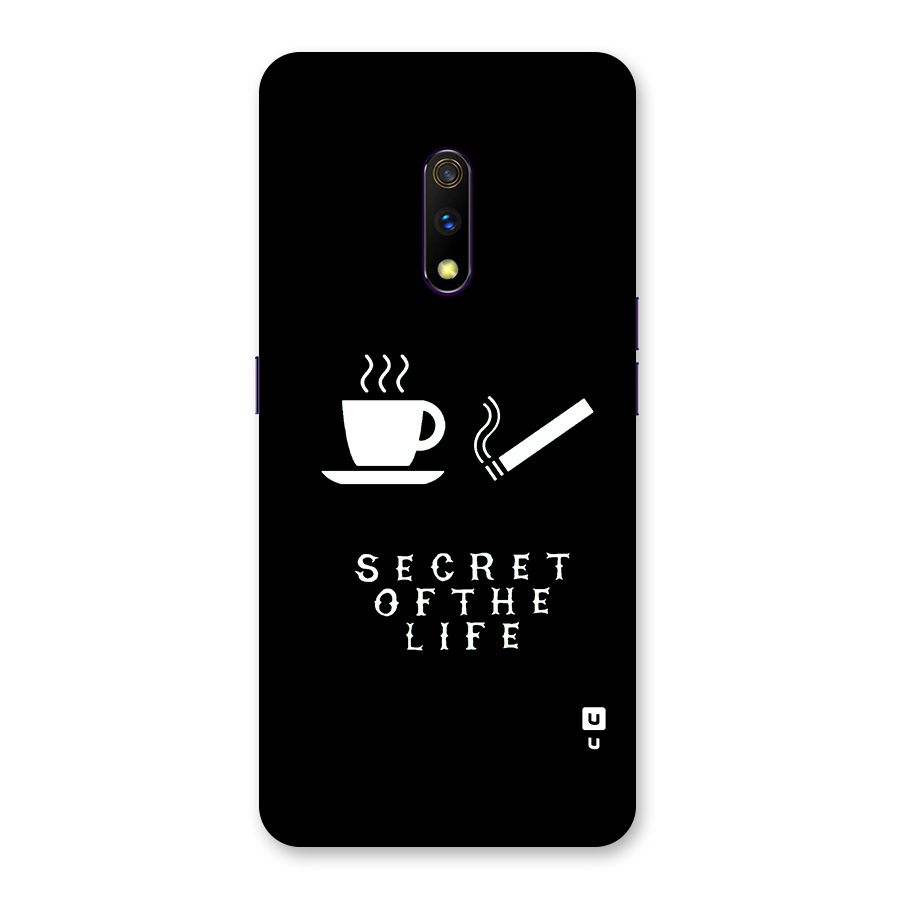 Secrate of Life Back Case for Realme X